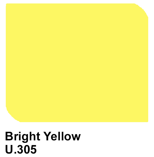 Bright Yellow